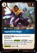 Apprentice Mage (VEN-047/166) [Riftbound: Vendetta]