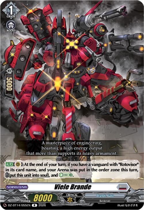Viele Brande (DZ-BT14/055EN) [Envoys of the Crimson Moon]
