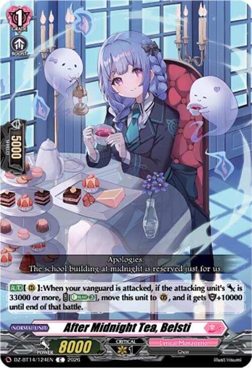 After Midnight Tea, Belsti (DZ-BT14/124EN) [Envoys of the Crimson Moon]