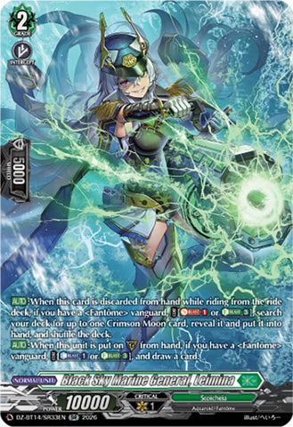 Black Sky Marine General, Leimina (DZ-BT14/SR33EN) [Envoys of the Crimson Moon]