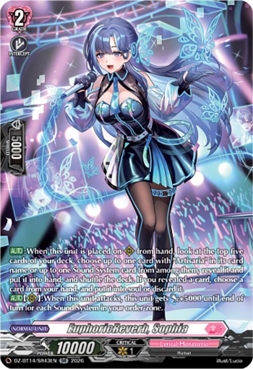 EuphoricReverb, Sophia (DZ-BT14/SR43EN) [Envoys of the Crimson Moon]