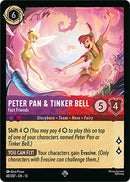 Peter Pan & Tinker Bell - Fast Friends (60/204) [Attack of the Vine!]
