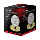 Ultra PRO: Display - Baseball Base (Gold)