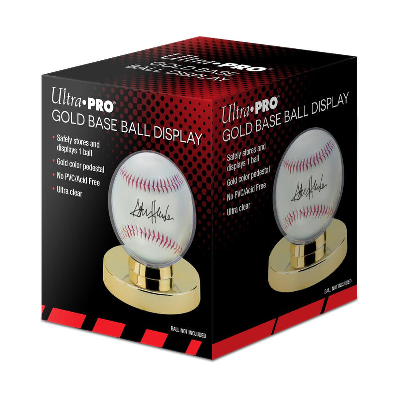 Ultra PRO: Display - Baseball Base (Gold)