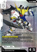 Gundam Barbatos 4th Form ASW-G-08 [ST10-007] (C+)