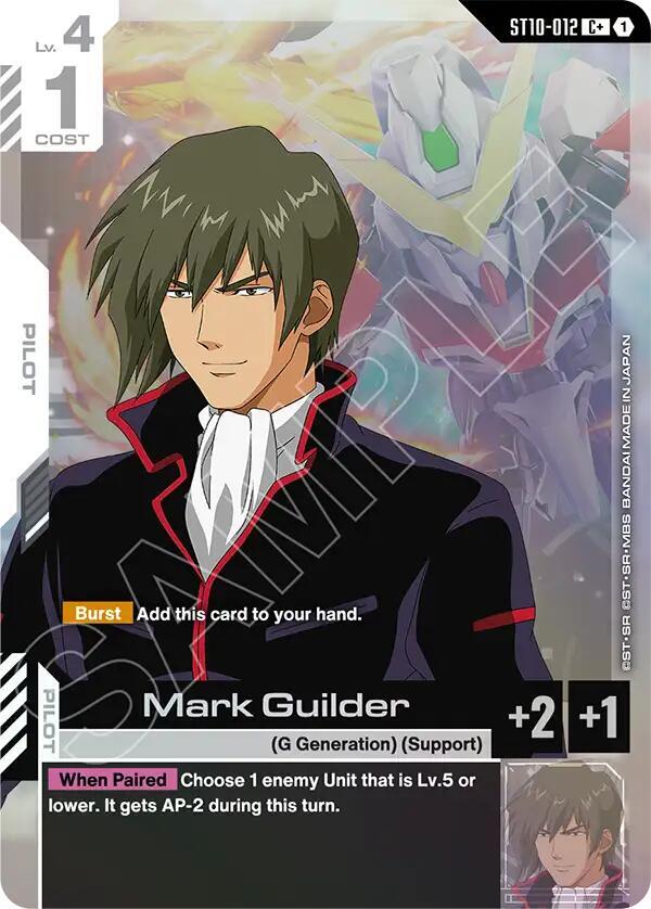 Mark Guilder [ST10-012] (C+)