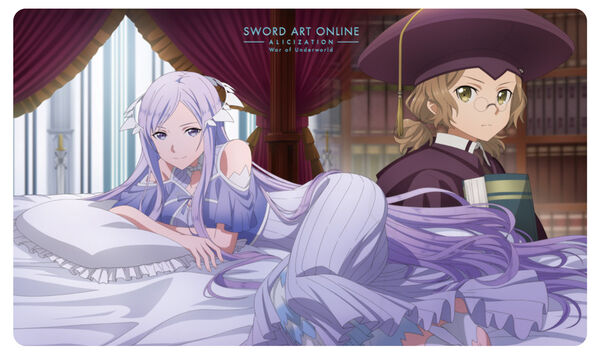 Player's choice - Sword Art Online: Quinella and Cardinal - Playmat