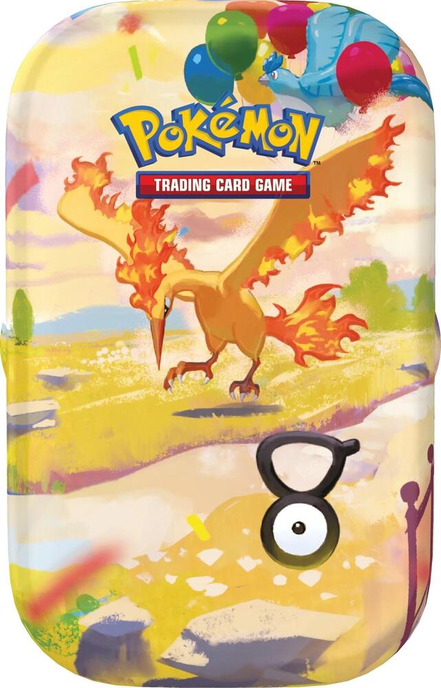 PKMN - 30th Celebration - Mini Tin