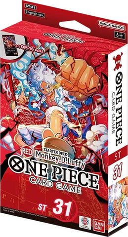 ONE PIECE - ST31 - Red - Monkey.D.Luffy- Starter Deck