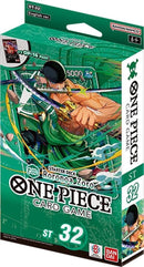 ONE PIECE - ST32 - Green - Roronoa Zoro - Starter Deck
