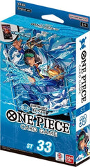 ONE PIECE - ST33 - Blue - Kuzan - Starter Deck