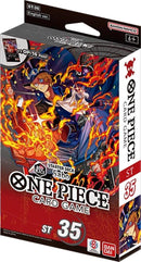 ONE PIECE - ST35 - Red/Black - Sabo - Starter Deck