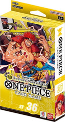 ONE PIECE - ST36 - Yellow - Eustass”Captain”Kid - Starter Deck