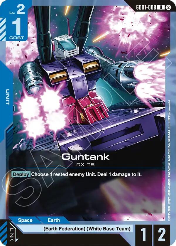 Guntank RX-75 [GD01-008] (SC01)