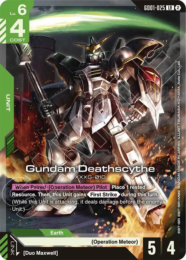 Gundam Deathscythe XXXG-01D [GD01-025] (SC01)