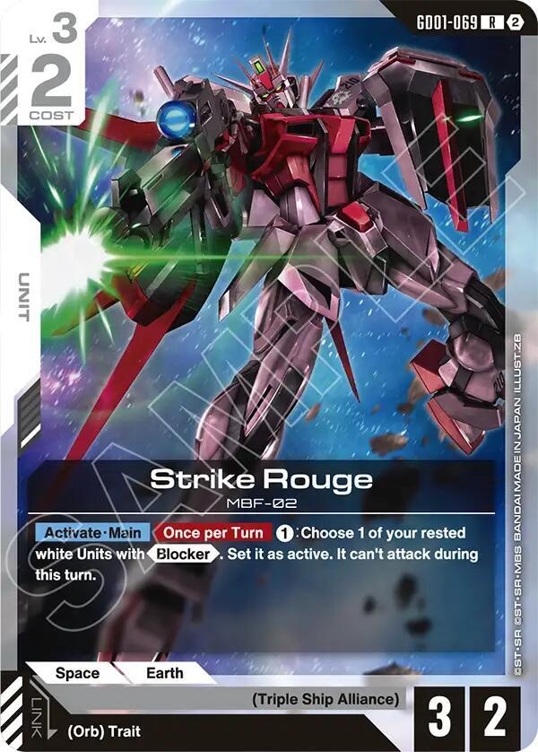 Strike Rouge MBF-02 [GD01-069] (SC01)