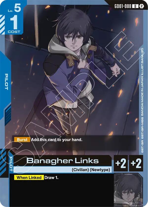 Banagher Links [GD01-088] (SC01)