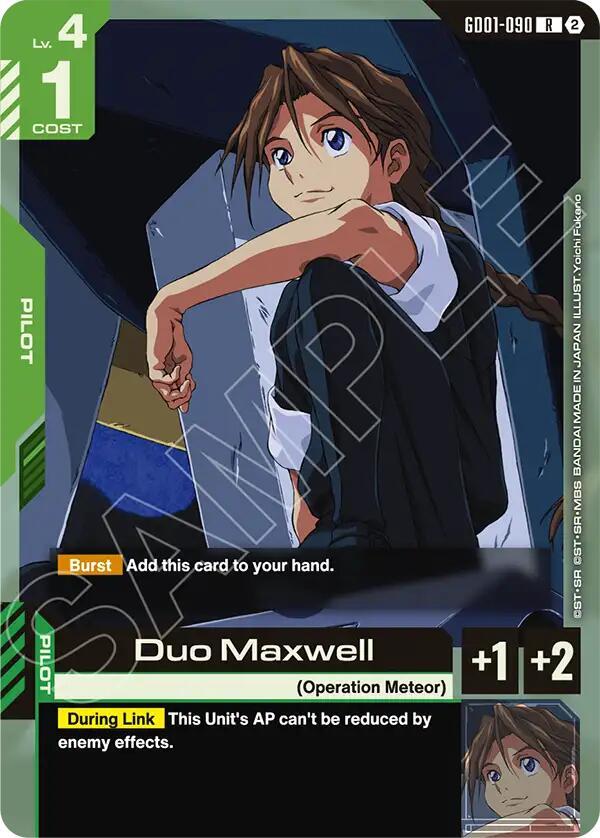 Duo Maxwell [GD01-090] (SC01)