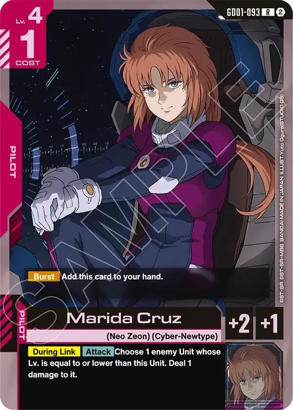 Marida Cruz [GD01-093] (SC01)