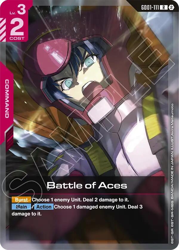 Battle of Aces [GD01-111] (SC01)