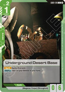 Underground Desert Base [GD01-126] (SC01)
