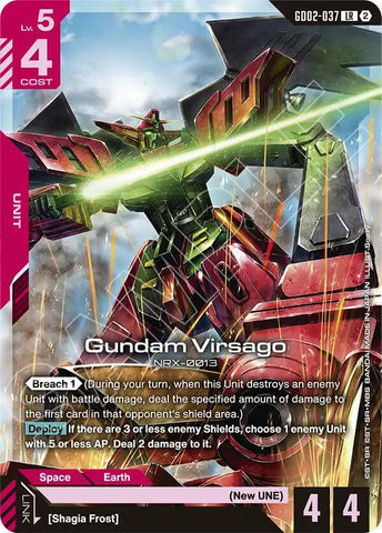 Gundam Virsago NRX-0013 [GD02-037] (SC01)