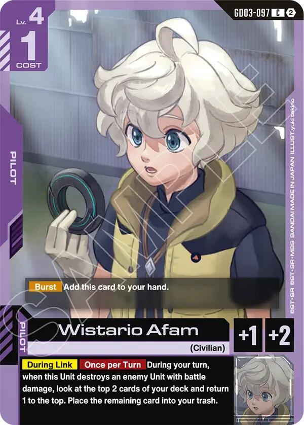 Wistario Afam [GD03-097] (SC01)