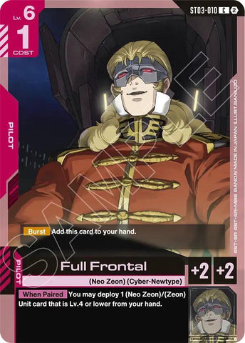 Full Frontal [ST03-010] (SC01)