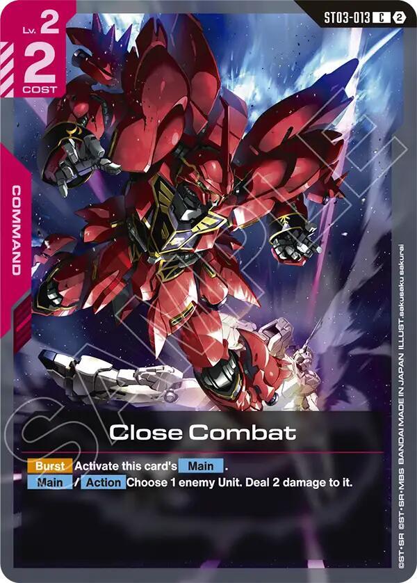 Close Combat [ST03-013] (SC01)