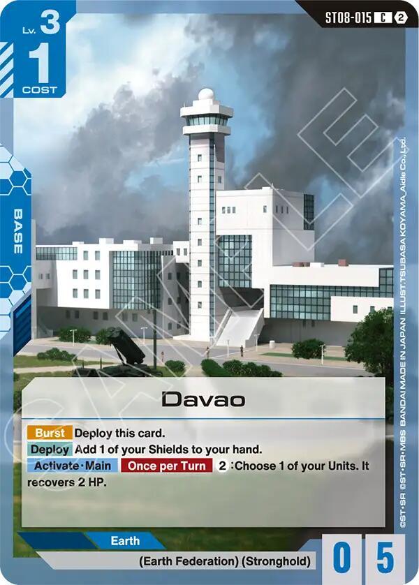 Davao [ST08-015] (SC01)