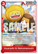 Inuarashi & Nekomamushi [The World's Strongest Warriors]