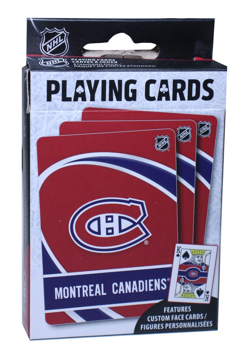 NHL - Montreal Canadiens - Playing Cards