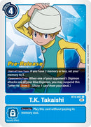T.K. Takaishi [BT8-087] [New Awakening Pre-Release Cards]