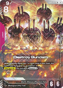 Destroy Gundam GFAS-X1 [GD05-037] (R+)