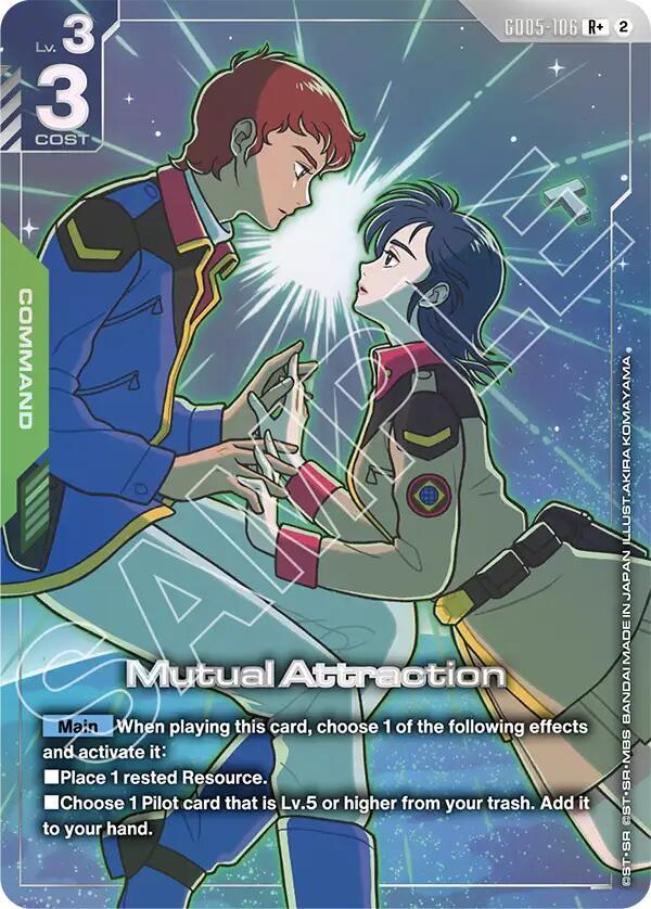 Mutual Attraction [GD05-106] (R+)