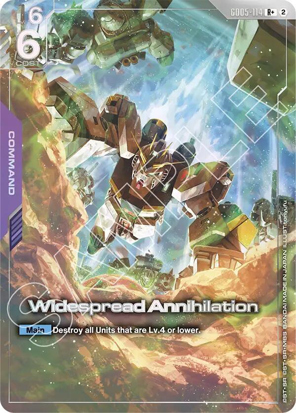 Widespread Annihilation [GD05-114] (R+)