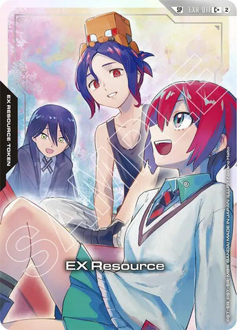 EX Resource [EXR-011] (SP)(C+) (GQuuuuuuX)