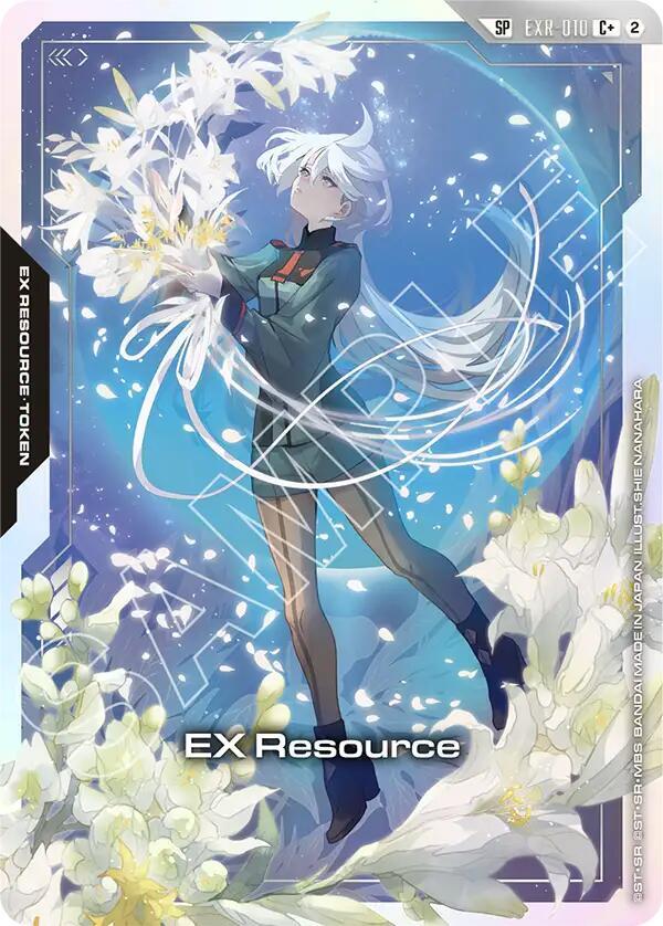 EX Resource [EXR-010] (SP)(C+) (Miorine Rembran)