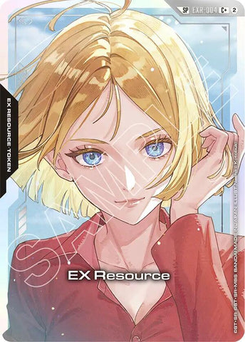 EX Resource [EXR-004] (SP)(C+) (Sayla Mass)