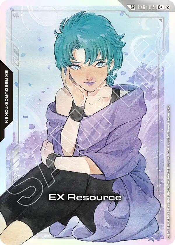 EX Resource [EXR-005] (SP)(C+) (Four Murasame)