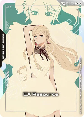 EX Resource [EXR-006] (SP)(C+) (Gigi Andalucia)