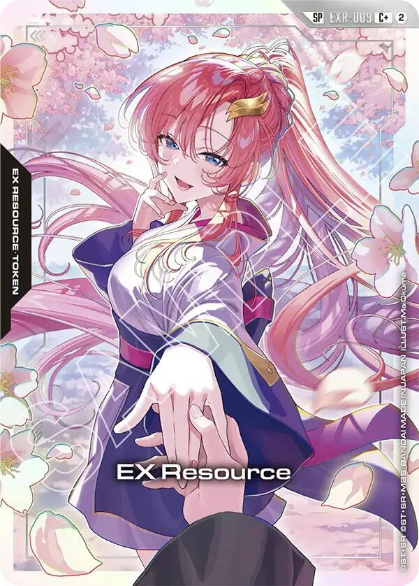 EX Resource [EXR-009] (SP)(C+) (Lacus Clyne)
