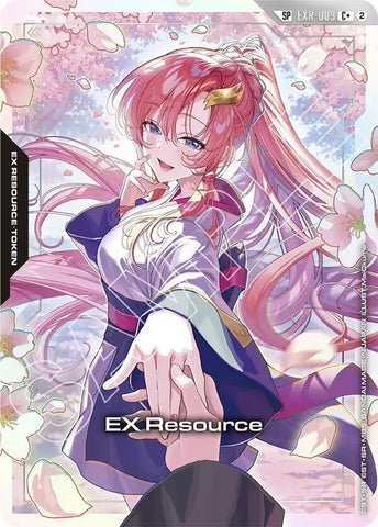 EX Resource [EXR-009] (SP)(C+) (Lacus Clyne)