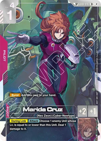 Marida Cruz [GD01-093] (SP)(R+)