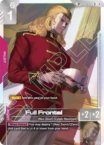 Full Frontal [ST03-010] (SP)(C+)