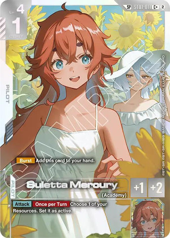 Suletta Mercury [ST01-011] (SP)(C+)