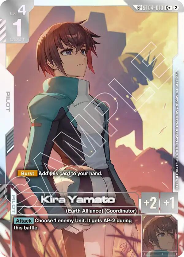 Kira Yamato [ST01-010] (SP)(C+)