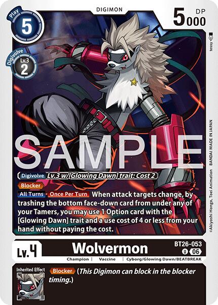 Wolvermon [BT26-053] [Timeless Bonds]