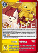Heat Training [LM-059] [Limited Card Pack -Final Crest-]