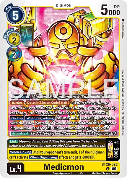 Medicmon [BT26-028] [Timeless Bonds]